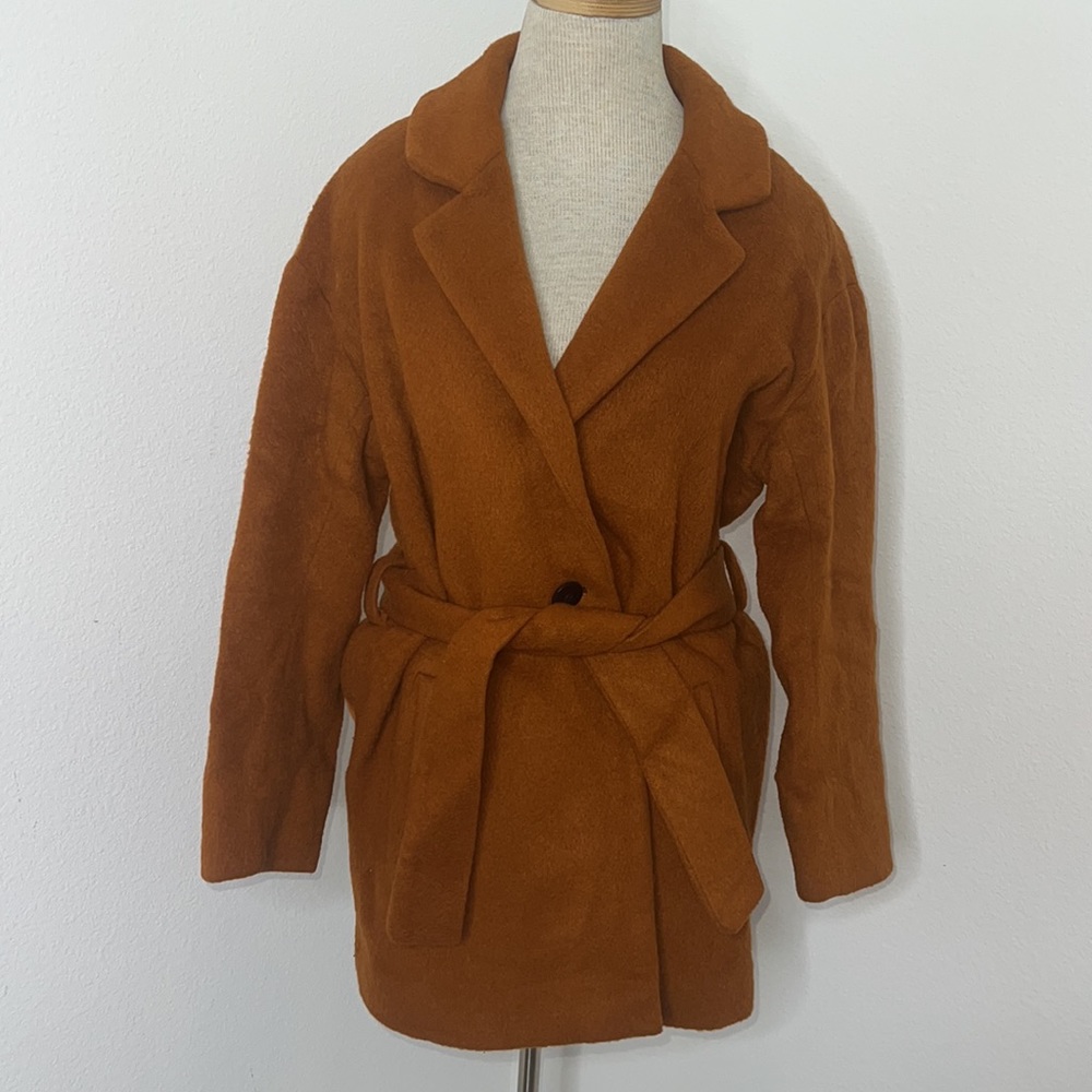 🔹 Designers Remix Charlotte Eskildsen Wool Blend Oversize Panda Coat